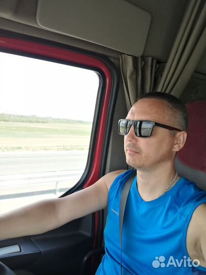 Водитель кат. Е