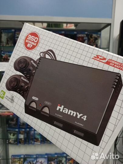 Hamy 4, денди, сега + 350 встроенных игр