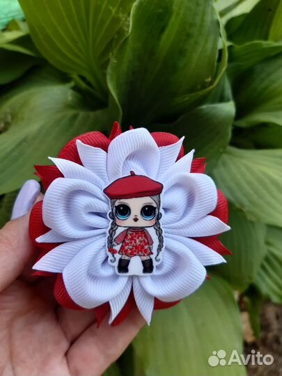 Бантики ручной работы