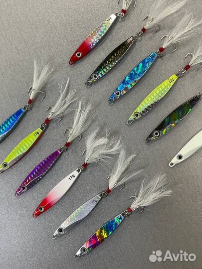 Бюджетные пилькеры блесны на жереха