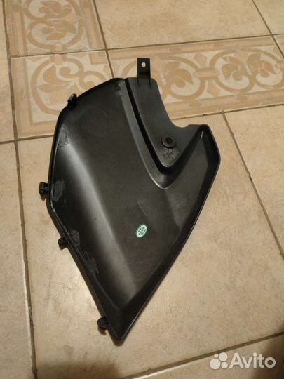 Запчасти Stels Benelli 600 (глушитель и пластик)