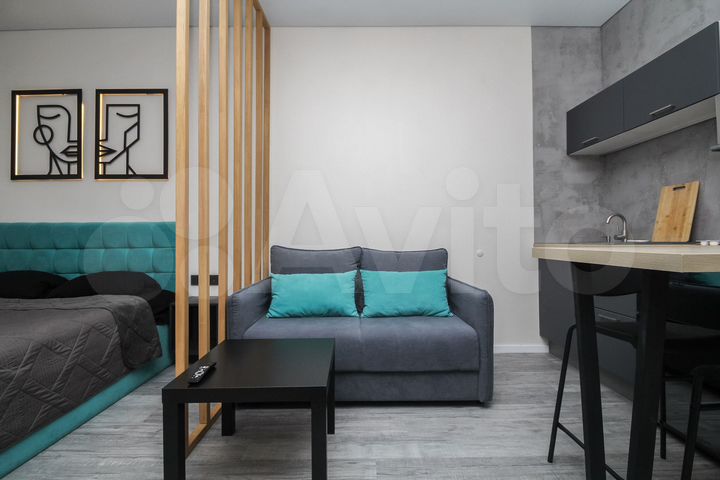 Квартира-студия, 29 м², 7/9 эт.