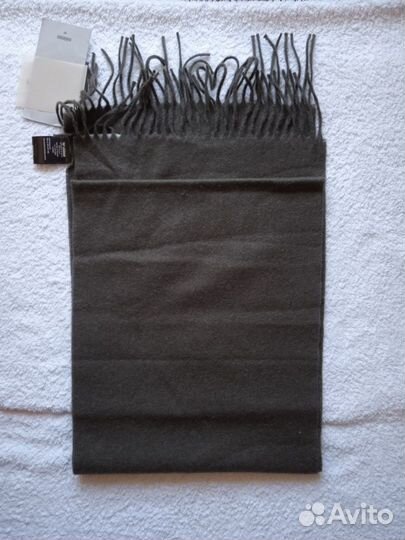 Шарф мужской 100 натуральная шерсть Minimum Дания