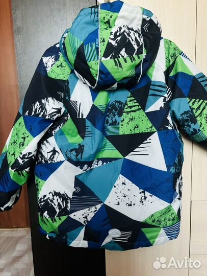 Куртка демисезонная 134