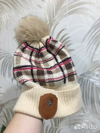 Шапка шерсть