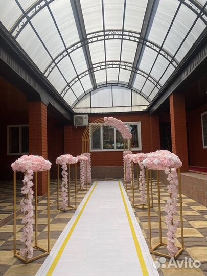 Свадебная арка в аренду