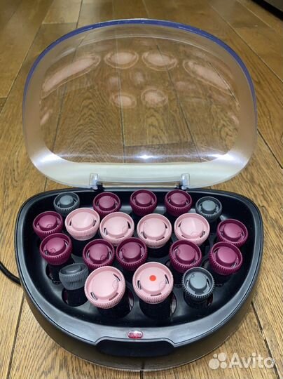 Электрические бигуди Remington