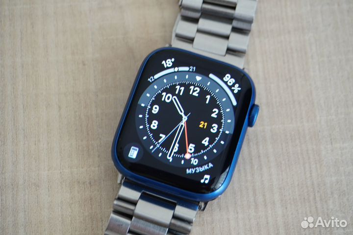 Часы apple watch 7 45 mm