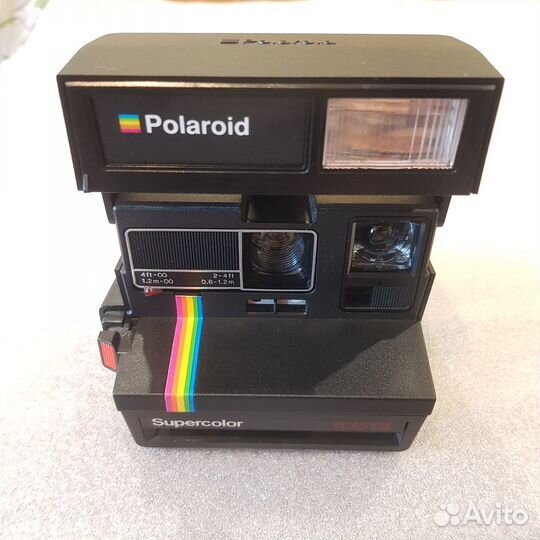 Фотоаппарат Polaroid 635CL