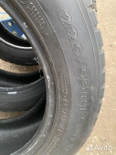 Nokian Tyres Nordman 7 225/55 R17 95T