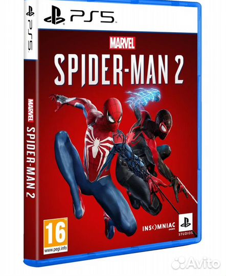 Человек паук 2 ps5