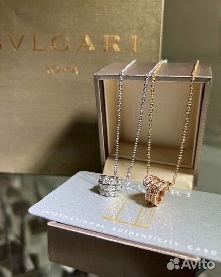 Колье bvlgari