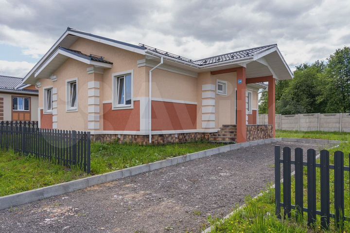 Дом 130,2 м² на участке 6,9 сот.