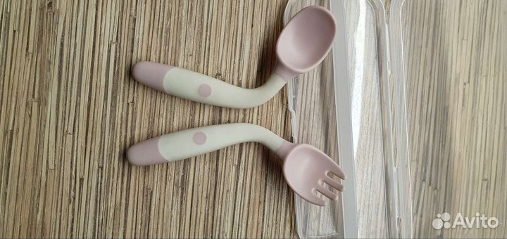 Набор для прикорма гибкие ложка, вилка