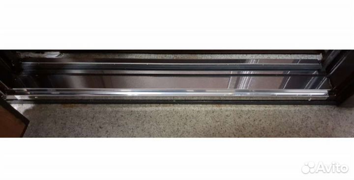 Дверь с терморазрывом