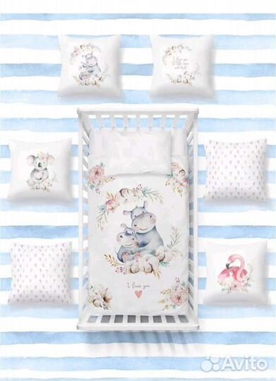 Комплект в детскую кроватку