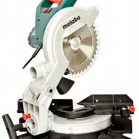 Торцовочная пила metabo kgs 216 m