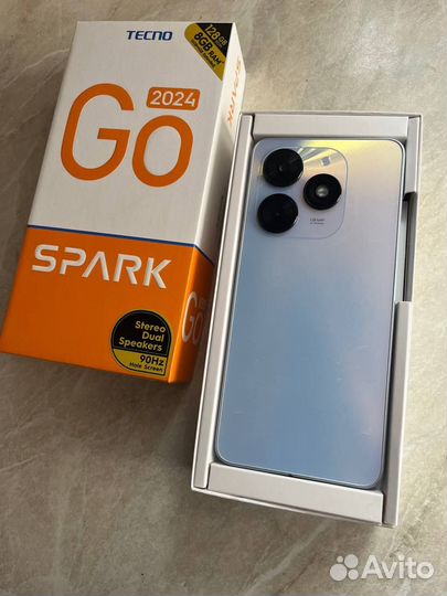 TECNO Spark Go 2024, 4/128 ГБ