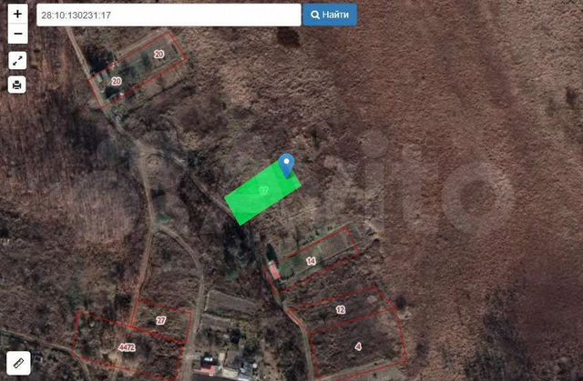 Участок 8 сот. (СНТ, ДНП)