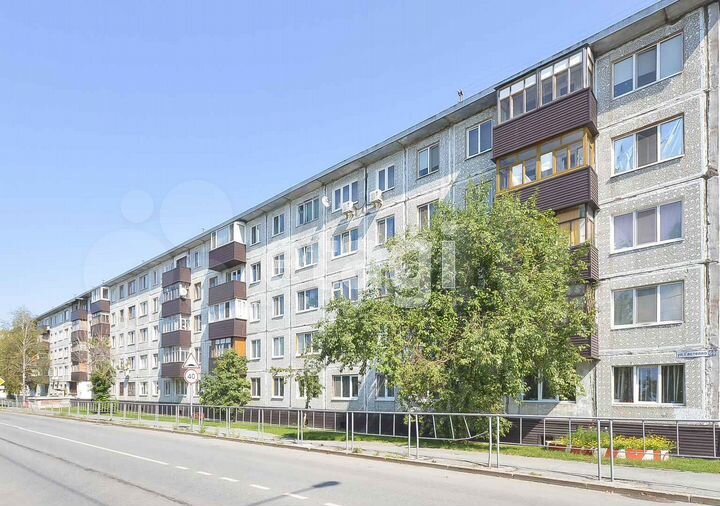2-к. квартира, 44 м², 5/5 эт.