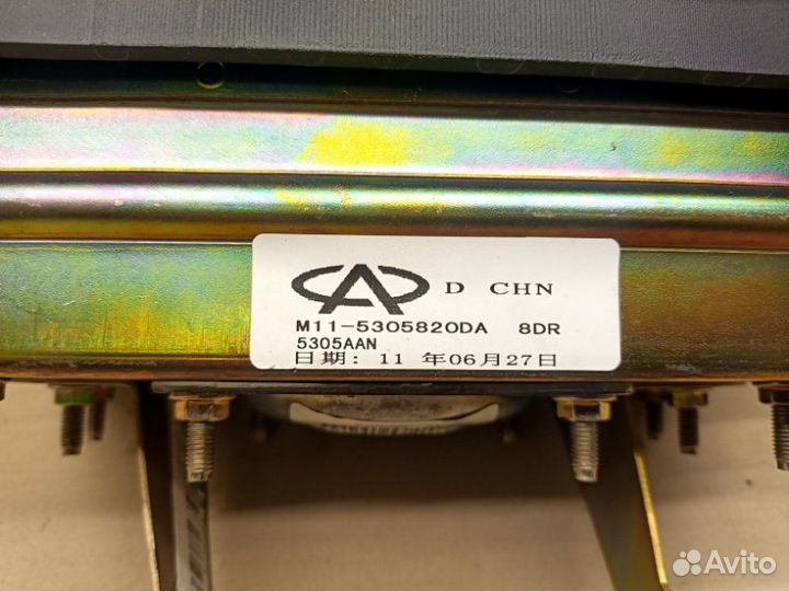 Подушка безопасности в торпедо Chery M11 хейтчбек