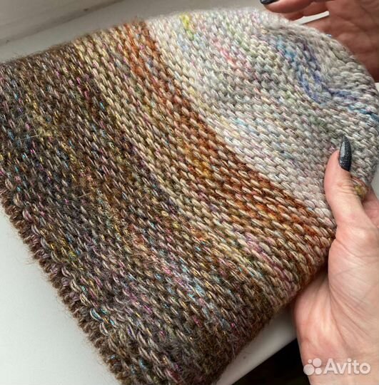 Шапка и шарф