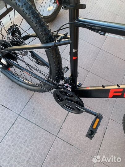 Горный велосипед на промышленных подшипниках