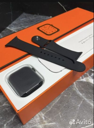 Часы apple watch hermes