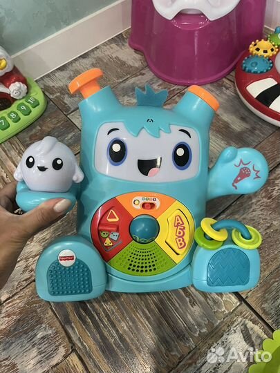 Игрушки fisher price linkimals (фишер прайс)