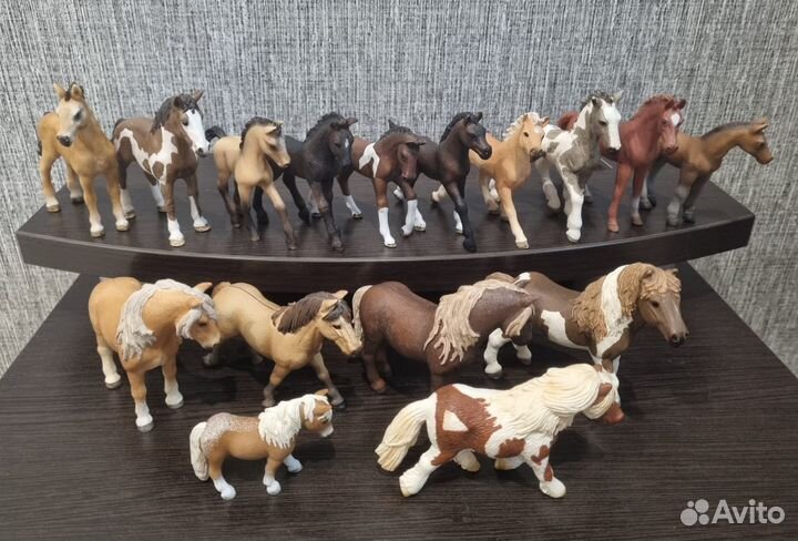 Жеребята Schleich и Collecta