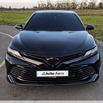 Toyota Camry 3.5 AT, 2018, 118 000 км, с пробегом, цена 3 400 000 руб.