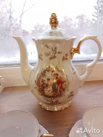 Чайник заварочный фарфоровый СССР