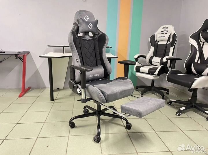 Компьютерное офисное кресло с массажем (новые)