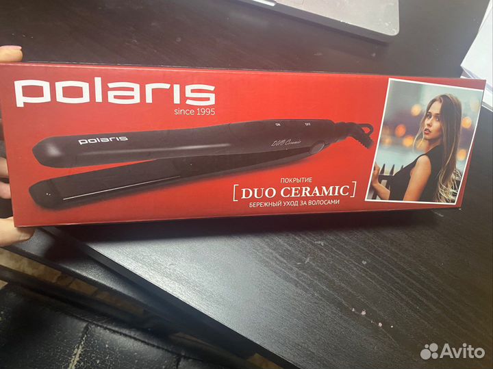 Новый Выпрямитель для волос стайлер polaris
