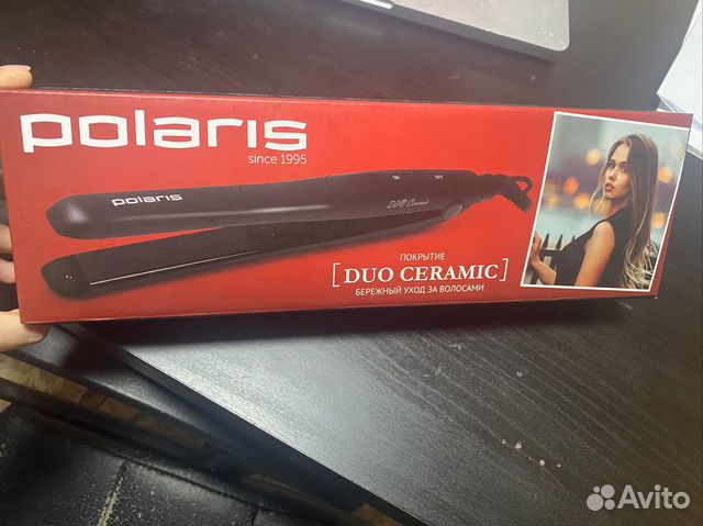Новый Выпрямитель для волос стайлер polaris