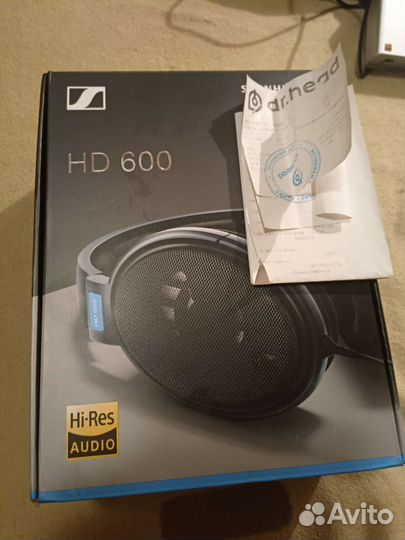 Sennheiser hd 600