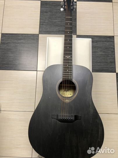 Акустическая гитара flight D-145 BK