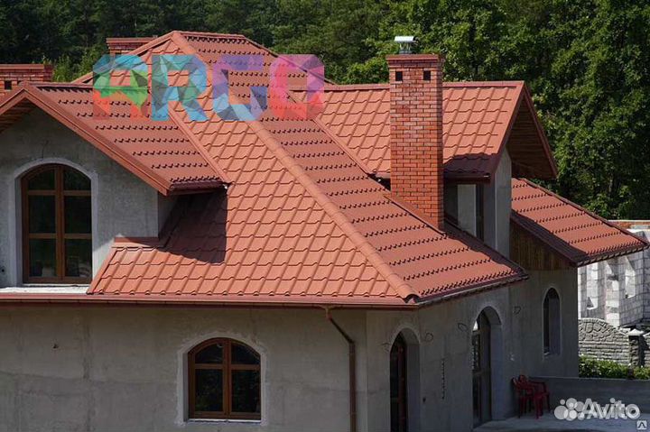 Черепица Дюна, Металлочерепица