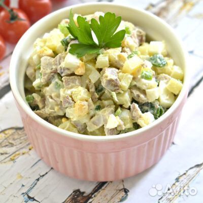 Салаты на заказ