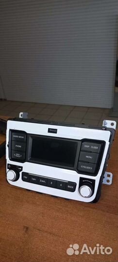 Магнитола hyundai creta 2020