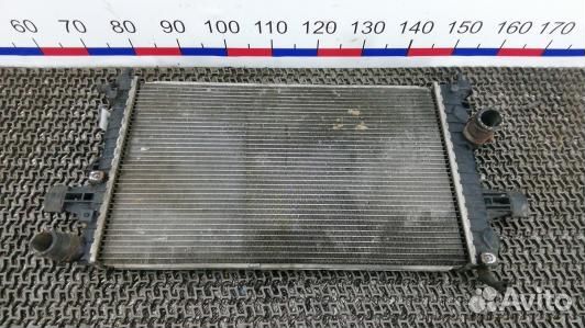 Радиатор системы охлаждения opel astra H (HML22KA0