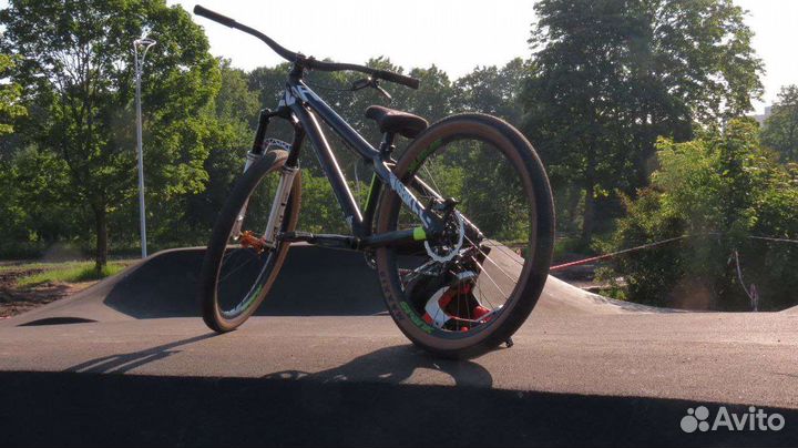 MTB 26 стрит дерт Ns Liar