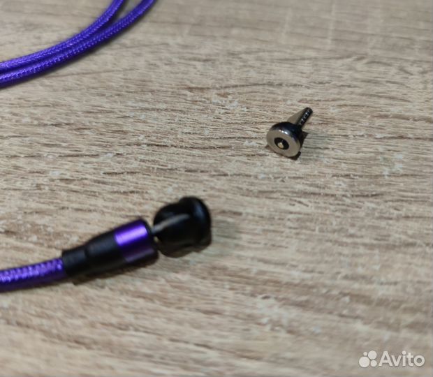 Магнитный поворотный USB кабель зарядки Type-C