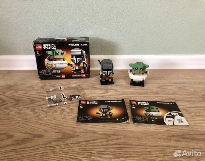 Lego Star Wars 75317 Brick Headz