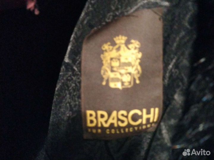 Шуба норковая