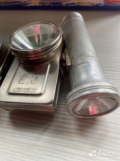 Фонарики СССР