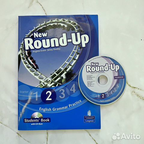 Round up 2 класс. Round up 1. Учебники по грамматике английского языка Round up. Раунд ап 4. New Round-up от Pearson.