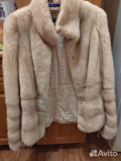 Шуба норковая автоледи