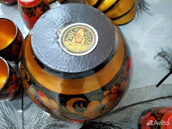 Хохлома, ложки СССР