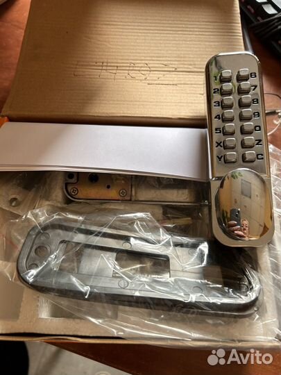 Новый кодовый замок